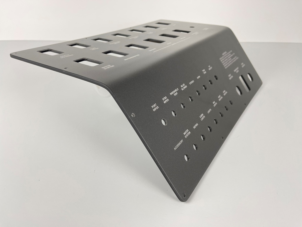 さラバンダ 300 Sundancer Switch Panel Only 1994-1997 | Flounder Pounder